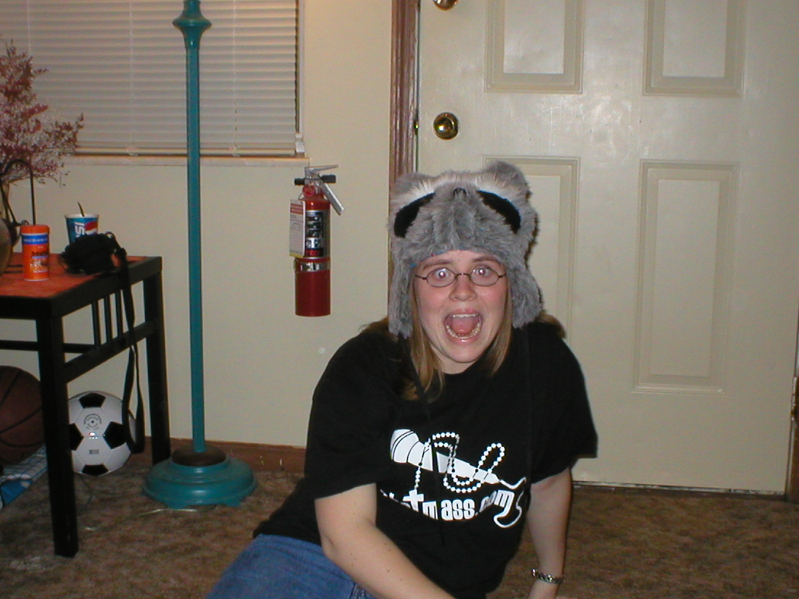 Ju will hate me for putting this picture up...
