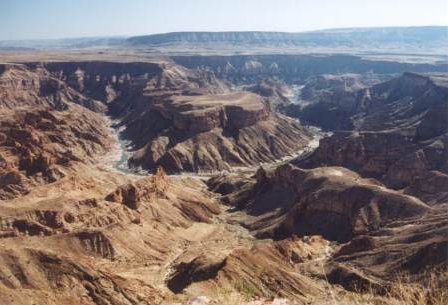 nogmaals fish river canyon