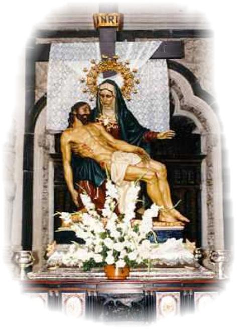 Nuestra Se�ora de la Angustias. Semana Santa
