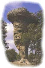 Tormo alto. Ciudad encantada