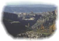 Cuenca desde un mirador del Cerro de Socorro