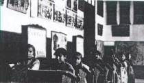 Ni�os en la escuela de Molinos (principios de s. XX)