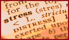 the word stress