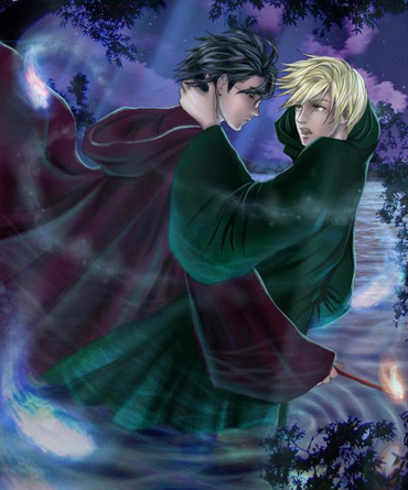 Harry/Draco collaboration by Duckpuppy