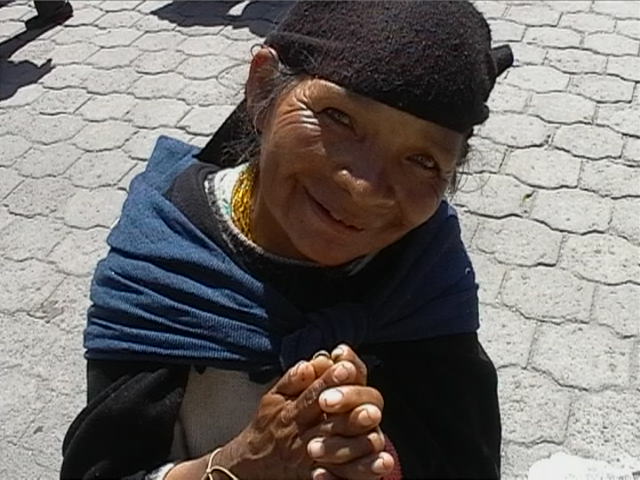 Indianenmarkt in Otavalo