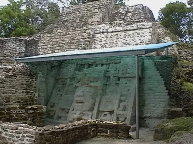 Maya ruine Lamanai