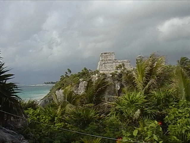 Maya ruine in Tulum