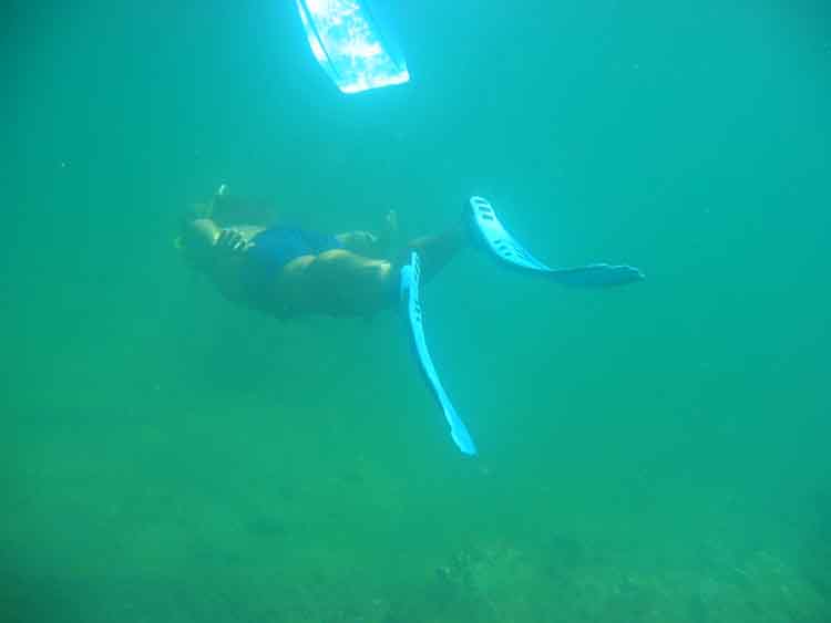 Snorkelend