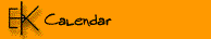 Calendar - Upcoming steps on the road to global dominance