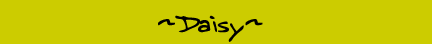 Daisy