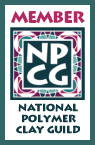 Medlem af National Polymer Clay Guild