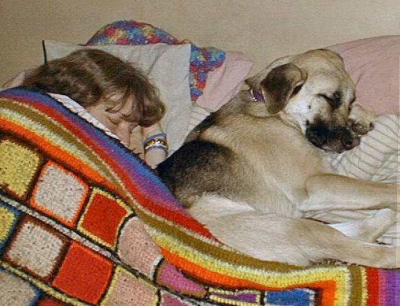 Bedtime for Gren and Mom