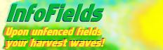 InfoFields. Upon unfenced fields your harvest waves. Enjoy photos from Denmark, Norway & Sweden, pictures from Copenhagen, Oslo & Stockholm. Free wallpapers