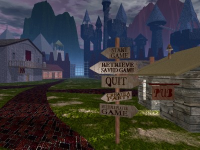 Main Screen for Everlasting Journey (At Night)
