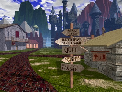 Main Screen for Everlasting Journey