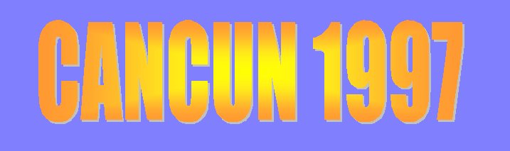Cancun '97 Banner