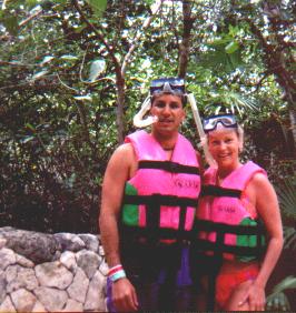 Snorkeling in Mexico