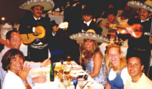 Dinner at El Mexicana