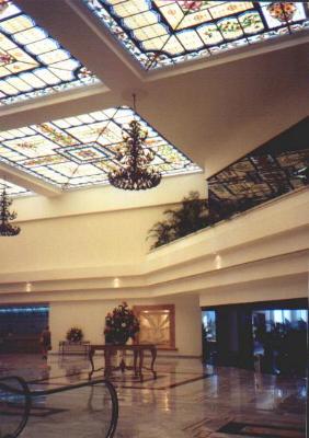 Lobby of Moon Palace
