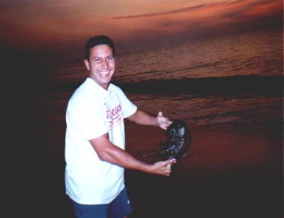 Steve and Horshoe Crab