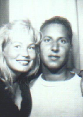 Classic Beach Shot of Steve and Mary Jane