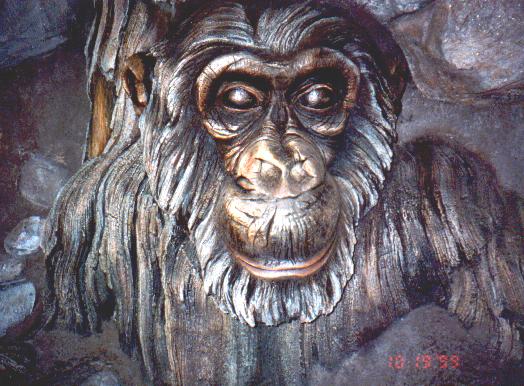 Monkey Sculpture