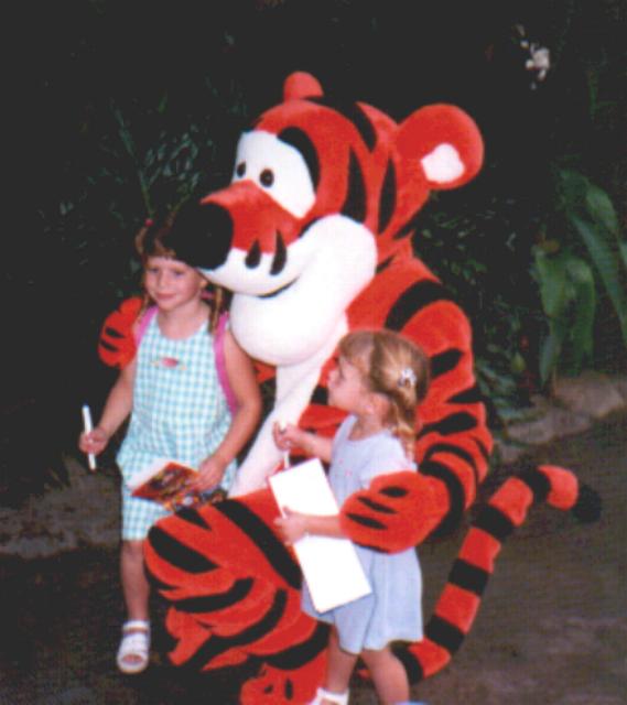Tigger and Girls