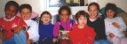 Marky, Kevin, Brian, LeighAnne, Pauline, Erin and Michelle in 1998