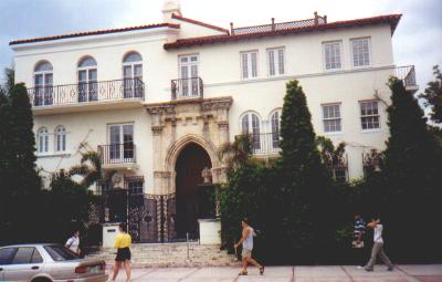 Versace's Home in South Beach
