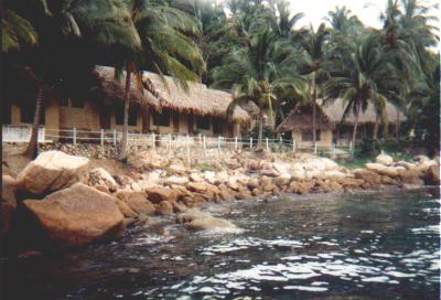 Mexican Village near Puerto Vallarta