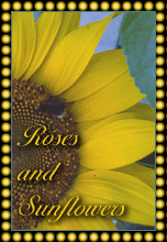 Roses and Sunflowers