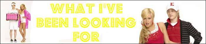 ~What I've Been Looking For~