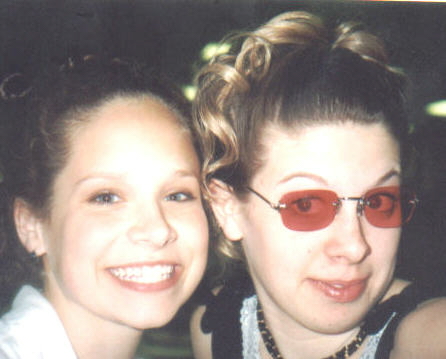 Lisa and me at afterprom. 