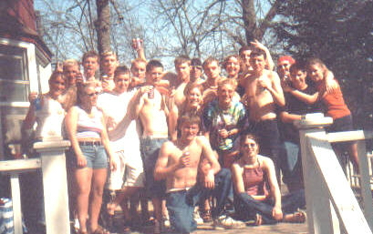 The participants in that one day