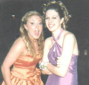 Becca and me