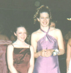 Raena and me at prom