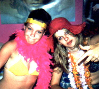 Kelly and me. One of my most treasured pictures.