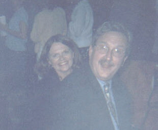 My auntie Marla and my Uncie Steve. 