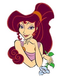 Our Greco-Roman goddess - hail Megara!