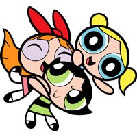 huggyhuggy powerpuffy