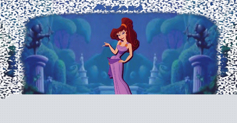 You notice a Meg trend, right? Well, it owes to all the nasty nudie paintings out there!
