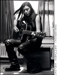 ...a pinch of Michelle Branch...