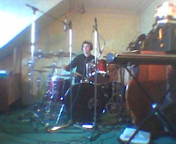 Note the Amount of Cymbals!