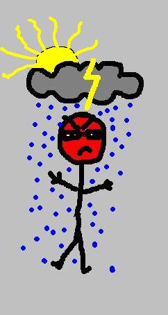 Almost a Happy Chappy, it may not rain forever...