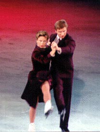 Bryan's Real Parents - Jane Torvil and Poncy Ice Skating Bloke