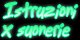 Istruzioni per suonerie