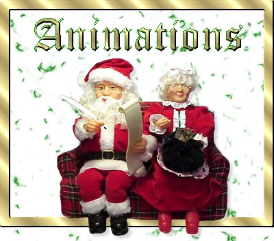 Welcome and Thank You for visiting my Animations Page.