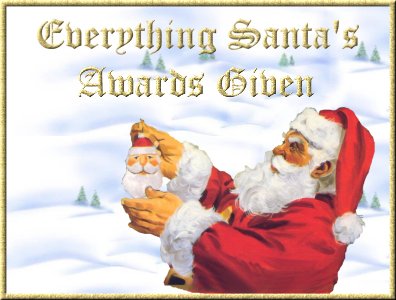 Awards we have given