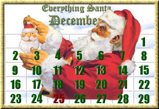 How many more days til Santa comes?