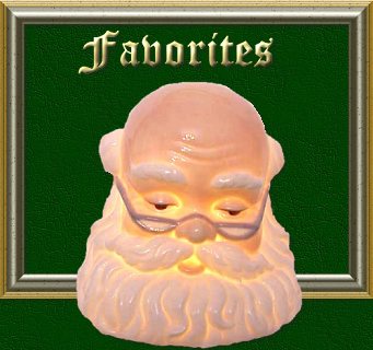 Welcome and Thank You for visiting my Favorites Page.